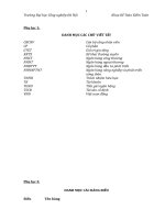 Báo cáo thực tập Cty giấy Ánh Dương