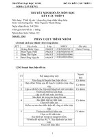 Thuyết minh đồ án Kết Cấu Thép 1