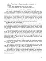 Đề cương ôn tập môn tâm lý lãnh đạo