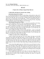 Bút ký Công tác bảo vệ Đảng trong giai đoạn hiện nay