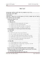 Giải pháp nâng cao hiệu quả sử dụng vốn của công ty TNHH cơ khí thủy đức thịnh 