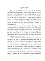 Thực trạng bệnh vùng quanh răng, nhu cầu điều trị  và mối liên quan với kiến thức,thái độ, hành vi chăm sóc răng miệng của người cao tuổi tại thành phố cần thơ, năm 2015 