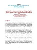 Sự phát triển và chuyển biến của học viện kỹ thuật và đại học 