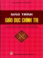 Giáo trình giáo dục chính trị