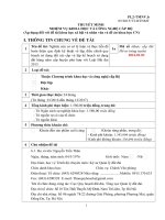 Nghiên cứu cơ sở lý luận và thực tiễn để hoàn thiện quy định kỹ thuật về lập, điều chỉnh quy hoạch sử dụng đất các cấp và lập kế hoạch sử dụng đất hàng năm cấp huyện phù hợp với luật đất đai 2013 