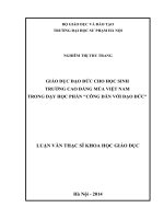 GIÁO dục đạo đức CHO học SINH TRƯỜNG CAO ĐẲNG múa VIỆT NAM TRONG dạy học PHẦN CÔNG dân với đạo đức 