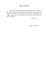 Giải pháp giảm chi phí kinh doanh tại công ty cổ phần kim khí hà nội 