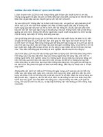 NHỮNG câu hỏi về bản lý LỊCH CHUYÊN môn 