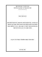 ĐỔI mới nội DUNG, PHƯƠNG PHÁP KIỂM TRA   ĐÁNH GIÁ TRONG dạy học PHẦN KIM LOẠI KIỀM, KIM LOẠI KIỀM THỔ, NHÔM và sắt   hóa học 12 THPT NHẰM ĐÁNH GIÁ một số NĂNG lực của học SINH 
