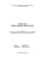 XÂY DỰNG hệ THỐNG đồ HOẠ và TƯƠNG tác NGƯỜI DÙNG CHO ỨNG DỤNG GHI CHÉP và TRA cứu GIA PHẢ VIỆT 