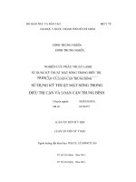 PHẪU THUẬT LASIK SỬ DỤNG KỸ THUẬT MẶT SÓNG TRONG ĐIỀU TRỊ CẬN VÀ LOẠN CẬN