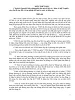 Đề cương ôn tập môn triết học