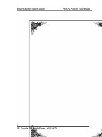 HOÀN THIỆN kế TOÁN tài sản cố ĐỊNH hữu HÌNH tại CÔNG TY TNHH một THÀNH VIÊN KHAI THÁC CÔNG TRÌNH THỦY lợi yên THẾ 