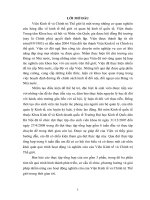 Báo cáo thực tập tại viện kinh tế và chính trị thế giới 