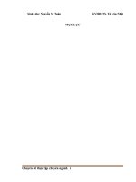 Hoàn thiện quy trình kiểm toán tiền lương và các khoản trích theo lương trong kiểm toán tài chính do công ty TNHH kiểm toán PNT thực hiện 