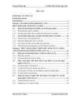 Phát triển khu kinh tế cửa khẩu với xoá đói, giảm nghèo ở tỉnh lào cai 