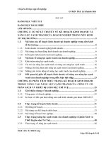 Phát triển kế hoạch kinh doanh nhằm nâng cao năng lực cạnh tranh của doanh nghiệp cổ phần sách và thiết bị giáo dục trí tuệ trong môi trường hội nhập 