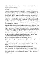 Phân tích và đề xuất một số giải pháp nhằm cải thiện tình hình tài chính tại công ty TNHH TM ngôi sao đông dương 