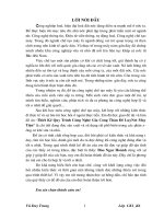 Thiết kế quy trình công nghệ gia công thân đế luynet máy tiện 