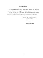 luận văn thạc sĩ chế độ ốm dau thai sản