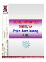 Phương pháp dạy hoc theo du an