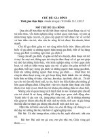 Giáo án mầm non Chủ đề gia đình lớp 5 tuổi