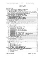 Thiết kế quy trình công nghệ gia công chi tiết thân bơm bánh răng 