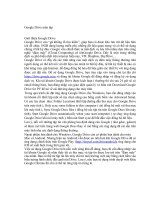 Báo Cáo Giới Thiệu Google Drive