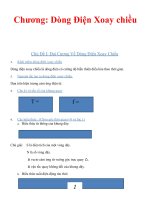 Vật lí điện xoay chiều ôn thi ĐH