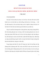 Sáng kiến kinh nghiệm rèn kỹ năng giải bài tập toán bằng cách lập phương trình   hệ phương trình