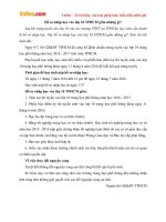 Hồ sơ nhập học vào lớp 10 TP. Hồ Chí Minh gồm những gì?