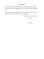 Tìm hiểu tình hình xây dựng nông thôn mới giai đoạn 2010-2015 tại địa bàn xã Thuần Hưng, huyện Khoái Châu, tỉnh Hưng Yên