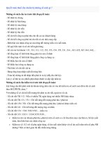 TỔNG HỢP NHỮNG ĐIỀU CẦN BIẾT VỀ KẾ TOÁN