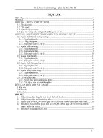 đề án môi trường thành phố phan thiết