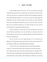 Sáng kiến kinh nghiệm phân loại các bài toán tính thể tích trong đề thi THPT QG