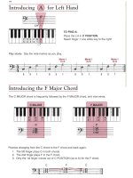 Sách tự học piano hay nhất cho người lớn Adult all in one course part 4