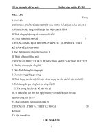 thiết kế quy trình công nghệ gia công chi tiết nắp máy bơm 