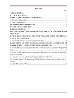 Các biện pháp tăng cường quản lý nhà nước về bảo vệ người tiêu dùng ở Việt Nam