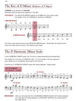 Sách tự học piano hay nhất cho người lớn Adult all in one course part 10