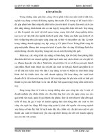 Kế toán CPSX tại công ty CP TASCO