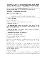 Quyết định công bố thủ tục hành chính thuộc thẩm quyền Quản lý của Sở Công Thương đã chuẩn hóa về nội dung