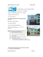 Báo cáo thực tập ngành dược quy trình sản xuất thuốc tại công ty cổ phẩn dược phẩm