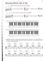 Sách tự học piano hay nhất cho người lớn Adult all in one course part 3