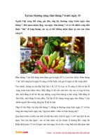 Tại sao thường cúng rằm tháng 7 trước ngày 15