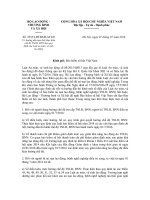 Công văn 2533/LĐTBXH-ATLĐ hướng dẫn tạm thời thực hiện chế độ tai nạn lao động, bệnh nghề nghiệp