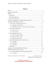 ThS37 078 nhận dạng chữ viết và phân tích trang tài liệu 