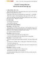 Giáo án mầm non đề tài: Bé chơi đồ chơi lắp ráp