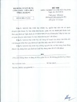 02 (đề thi tuyển dụng tỉnh cao bằngCN 04) 