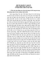 MỘT SỐ VẤN ĐỀ LÝ LUẬN VỀ HOÀN THIỆN PHÁP LUẬT XỬ LÝ VI PHẠM HÀNH CHÍNH Ở VIỆT NAM