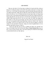 THỰC tế tổ CHỨC CÔNG tác kế TOÁN tại CÔNG TY TNHH một THÀNH VIÊN APATIT VIỆT NAM 